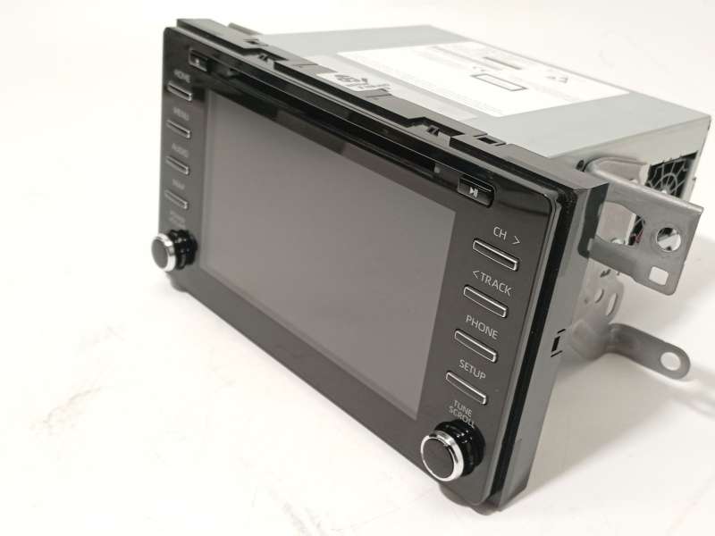 Recambio de sistema navegacion gps para toyota prius (zvw50) basis referencia OEM IAM 8614047481  CVCS38E0AJ - Negro 2