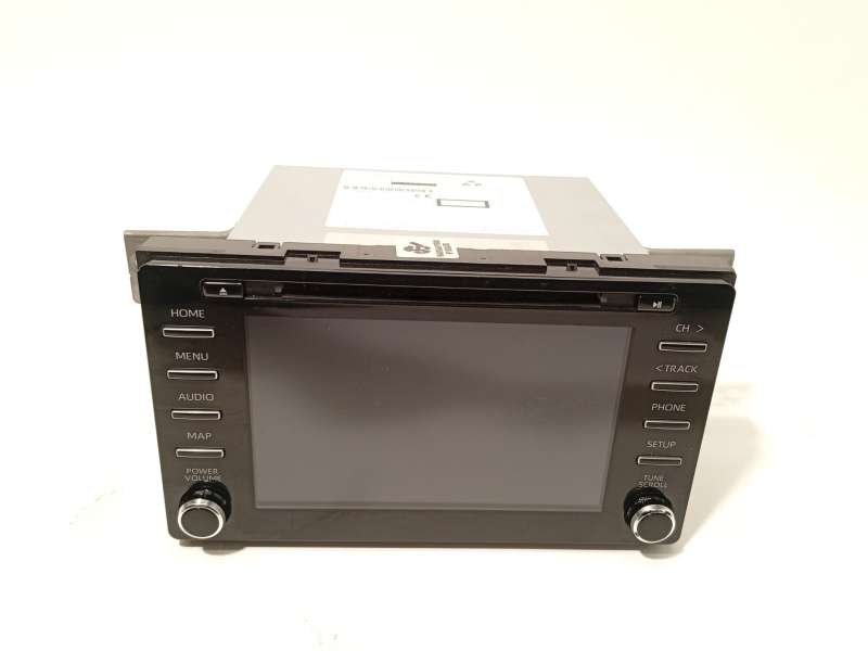 Recambio de sistema navegacion gps para toyota prius (zvw50) basis referencia OEM IAM 8614047481  CVCS38E0AJ - Negro 3