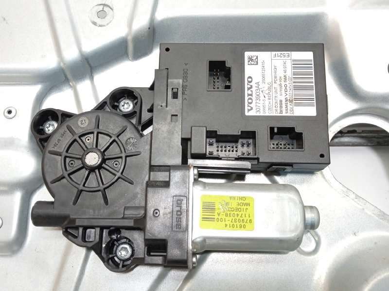 Recambio de elevalunas delantero derecho para volvo c30 2.0 d kinetic referencia OEM IAM 30773903AA 3