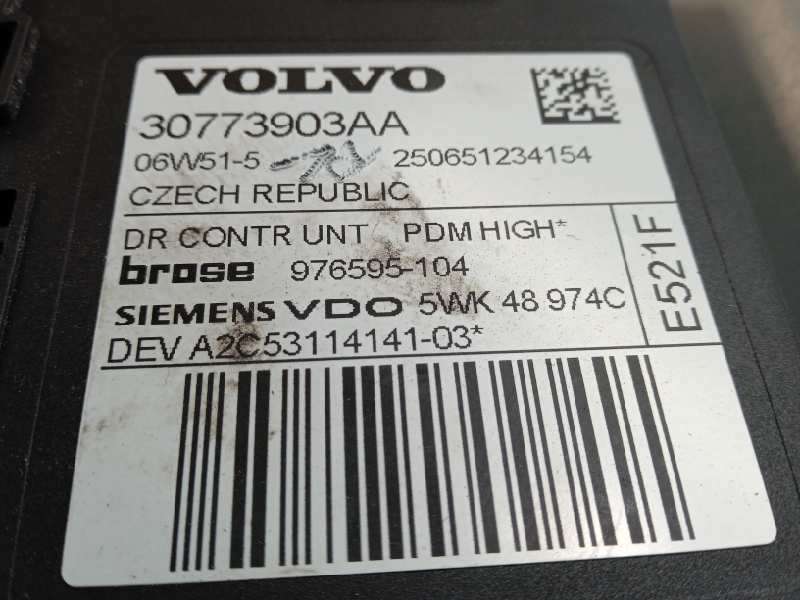 Recambio de elevalunas delantero derecho para volvo c30 2.0 d kinetic referencia OEM IAM 30773903AA 5