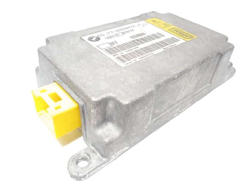 Recambio de centralita airbag para bmw serie 7 (e65/e66) 745i referencia OEM IAM 65776920472 - Negro 5