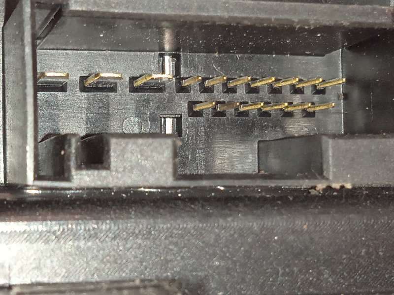 Recambio de cerradura puerta delantera derecha para bmw serie 7 (e65/e66) 745i referencia OEM IAM 7012144  51217012144 - Negro 4