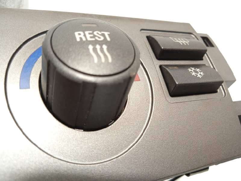 Recambio de mando climatizador para bmw serie 7 (e65/e66) 745i referencia OEM IAM 64116922447  6922447 - Negro 5