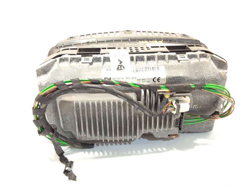 Recambio de pantalla multifuncion para bmw serie 7 (e65/e66) 745i referencia OEM IAM 65826923038  6923038 - Negro 3