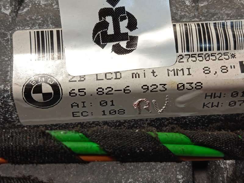 Recambio de pantalla multifuncion para bmw serie 7 (e65/e66) 745i referencia OEM IAM 65826923038  6923038 - Negro 4