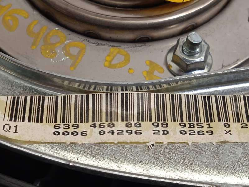 Recambio de airbag delantero izquierdo para mercedes-benz vito caja cerrada 6.03  115 cdi largo (639.603) referencia OEM IAM 639 - Blanco 4