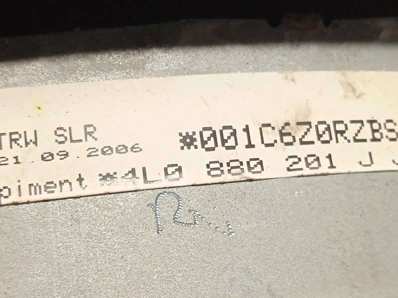 Recambio de airbag delantero izquierdo para audi q7 (4l) 3.0 tdi referencia OEM IAM 4L0880201J 4L0880201J6PS - Negro 4