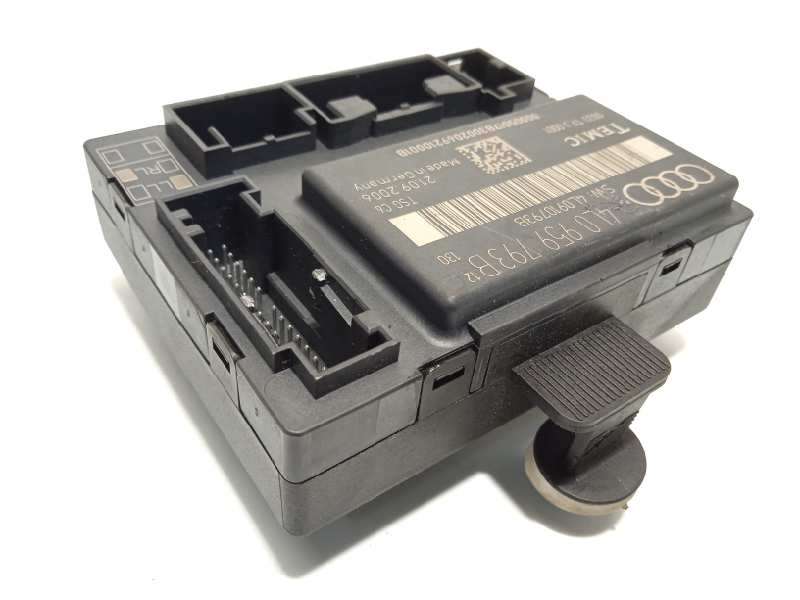 Recambio de centralita confort para audi q7 (4l) 3.0 tdi referencia OEM IAM 4L0959793B - Negro 2