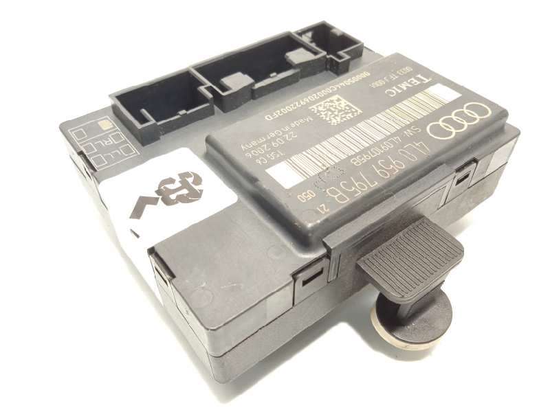 Recambio de centralita confort para audi q7 (4l) 3.0 tdi referencia OEM IAM 4L0959795B - Negro 2