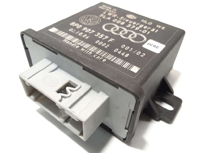 Recambio de centralita luces para audi q7 (4l) 3.0 tdi referencia OEM IAM 8P0907357F  5LA008379 - Negro 2