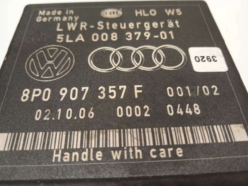 Recambio de centralita luces para audi q7 (4l) 3.0 tdi referencia OEM IAM 8P0907357F  5LA008379 - Negro 5