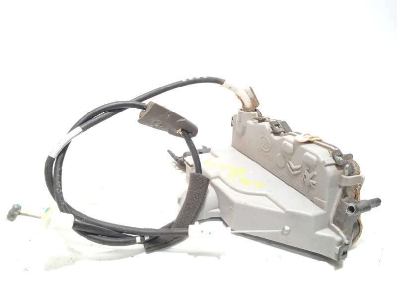 Recambio de cerradura puerta trasera derecha para peugeot 508 sw rxh referencia OEM IAM 006263  9800626380 - Negro 2