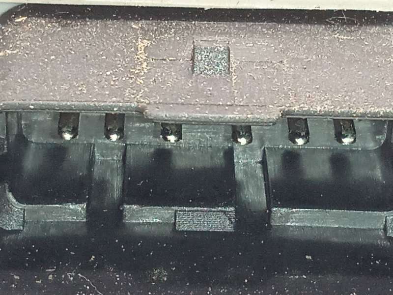 Recambio de cerradura puerta trasera derecha para peugeot 508 sw rxh referencia OEM IAM 006263  9800626380 - Negro 3