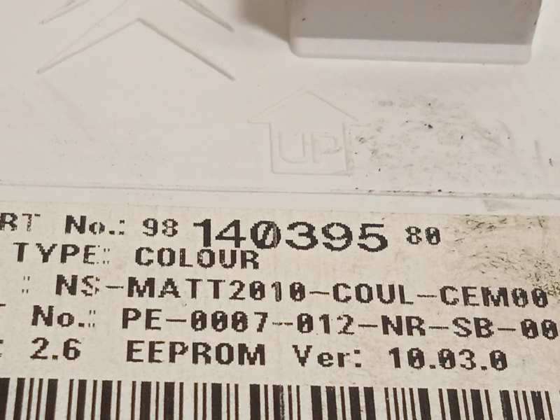 Recambio de cuadro instrumentos para peugeot 508 sw rxh referencia OEM IAM 9814765880 9824842180 503003070639 - Negro 7