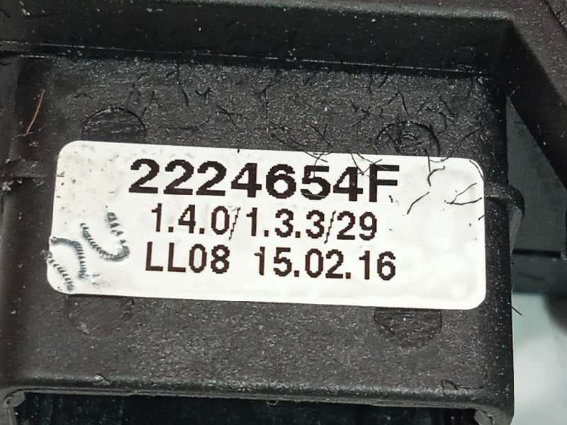 Recambio de motor techo electrico para peugeot 508 sw rxh referencia OEM IAM 2224654F 8401ZH - Negro 5
