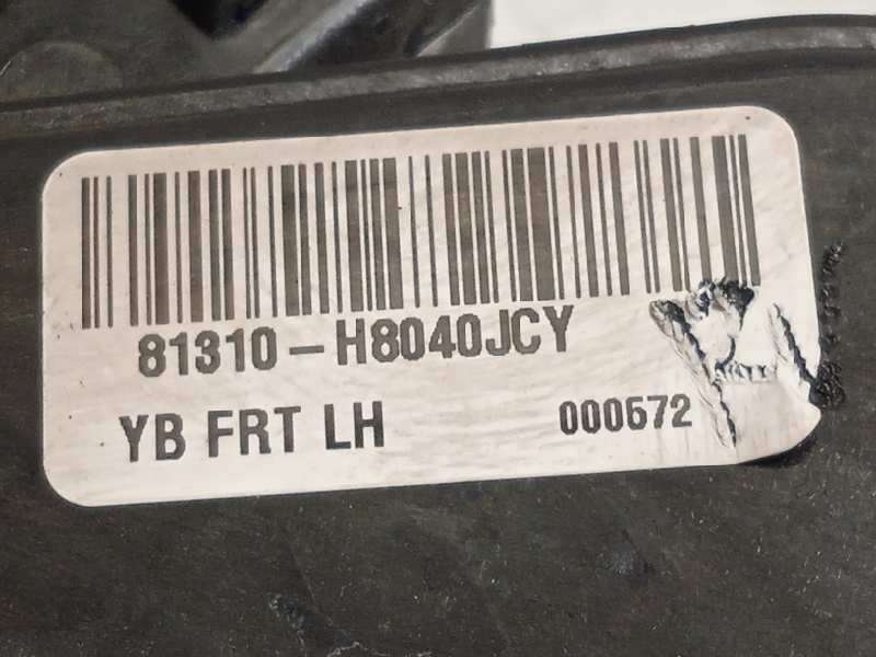 Recambio de cerradura puerta delantera izquierda para kia rio (yb) 1.2 cat referencia OEM IAM 81310H8040JCY  81310H8040 - Rojo 4