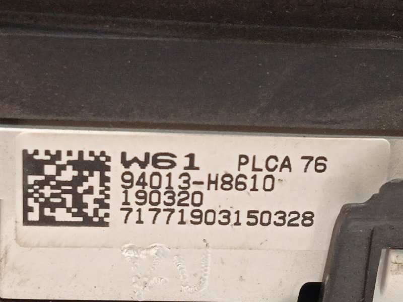 Recambio de cuadro instrumentos para kia rio (yb) 1.2 cat referencia OEM IAM 94013H8610 - Rojo 6
