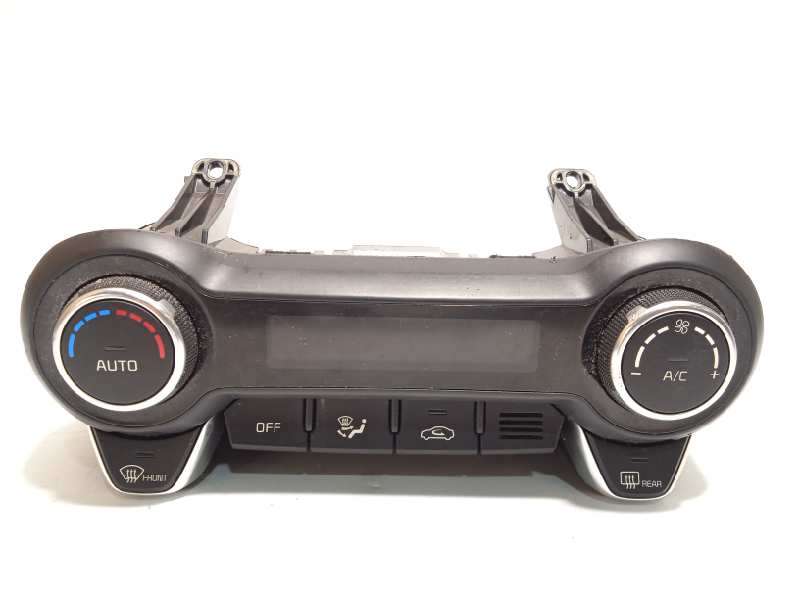 Recambio de mando climatizador para kia rio (yb) 1.2 cat referencia OEM IAM 97250H8220  97250H8220SA1 - Rojo 3