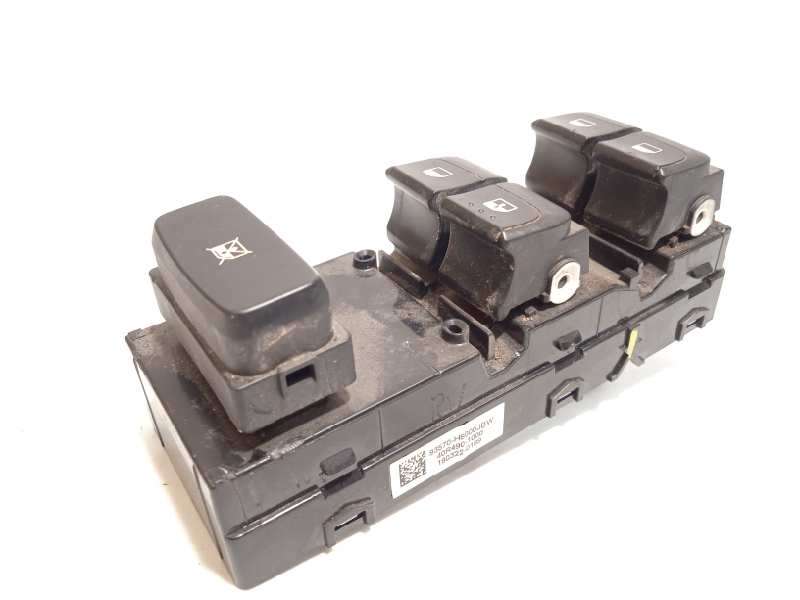 Recambio de mando elevalunas delantero izquierdo para kia rio (yb) 1.2 cat referencia OEM IAM 93570H8000JBW - Rojo 2