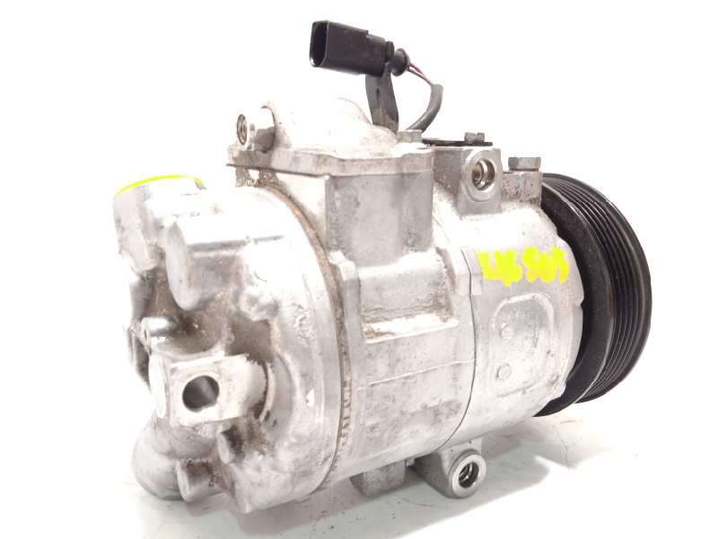 Recambio de compresor aire acondicionado para seat ibiza (6j5) reference referencia OEM IAM 6Q0820808E  6SEU14C 2
