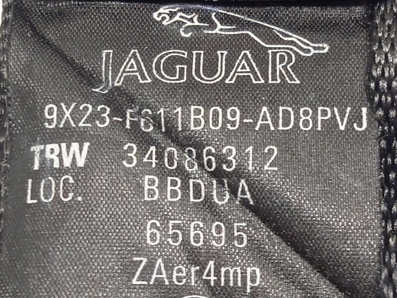 Recambio de cinturon seguridad delantero izquierdo para jaguar xf 2.2 diesel cat referencia OEM IAM C2Z20430PVJ  AM9X23F611B09AD - Gris 3