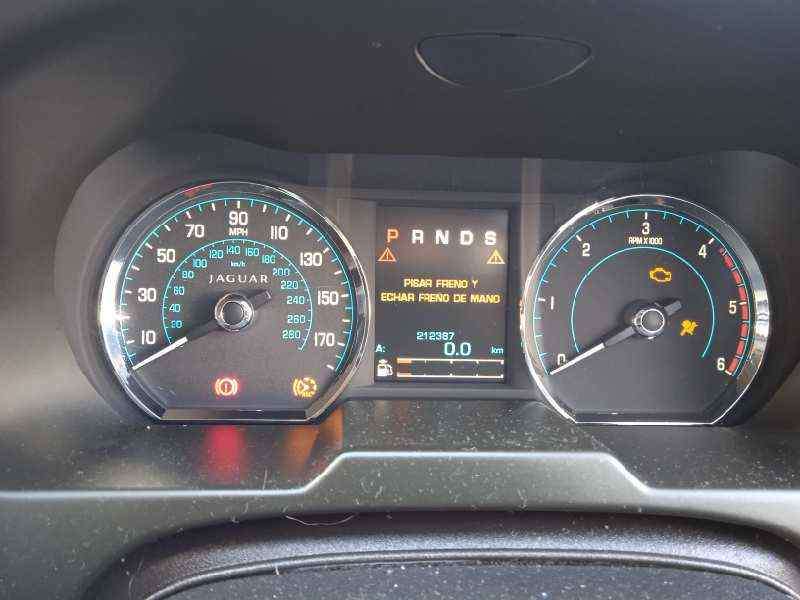 Recambio de cuadro instrumentos para jaguar xf 2.2 diesel cat referencia OEM IAM DX2310849JD  VPDX2F10849JD - Gris 6