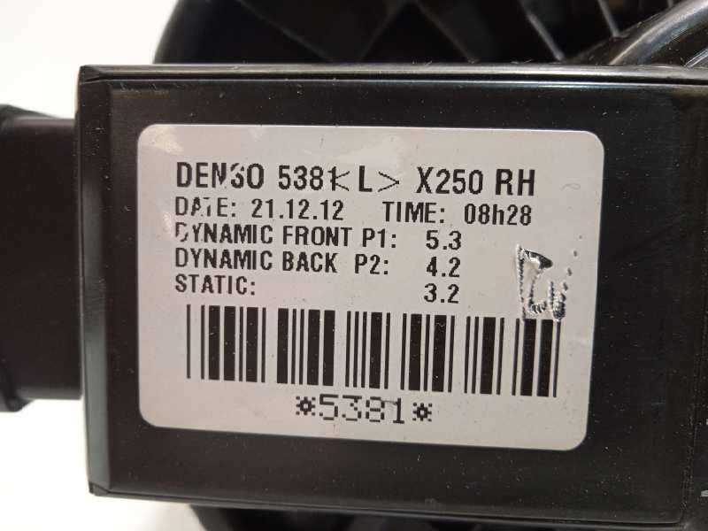 Recambio de motor calefaccion para jaguar xf 2.2 diesel cat referencia OEM IAM AV2727005381 - Gris 4
