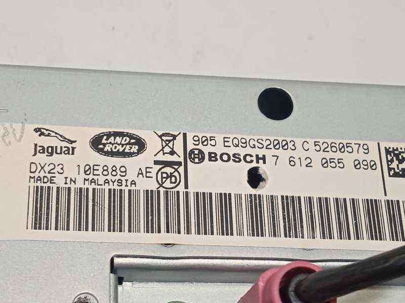 Recambio de sistema navegacion gps para jaguar xf 2.2 diesel cat referencia OEM IAM DX2310E889AE  7612055090 - Gris 6