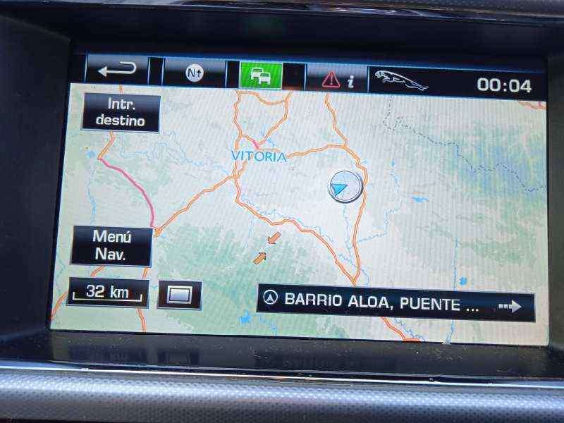 Recambio de sistema navegacion gps para jaguar xf 2.2 diesel cat referencia OEM IAM DX2310E889AE  7612055090 - Gris 7
