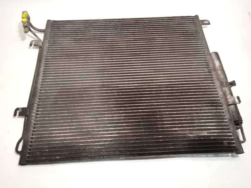 Recambio de condensador / radiador aire acondicionado para land rover range rover sport supercharged referencia OEM IAM JRB50014 - Negro