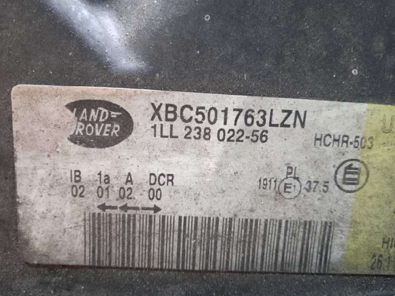 Recambio de faro derecho para land rover range rover sport supercharged referencia OEM IAM XBC501763LZN 1LL23802255 6H3213005YA8 - Negro 5