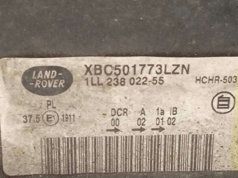 Recambio de faro izquierdo para land rover range rover sport supercharged referencia OEM IAM XBC501773LZN 1LL23802255 6H3213005Z - Negro 5