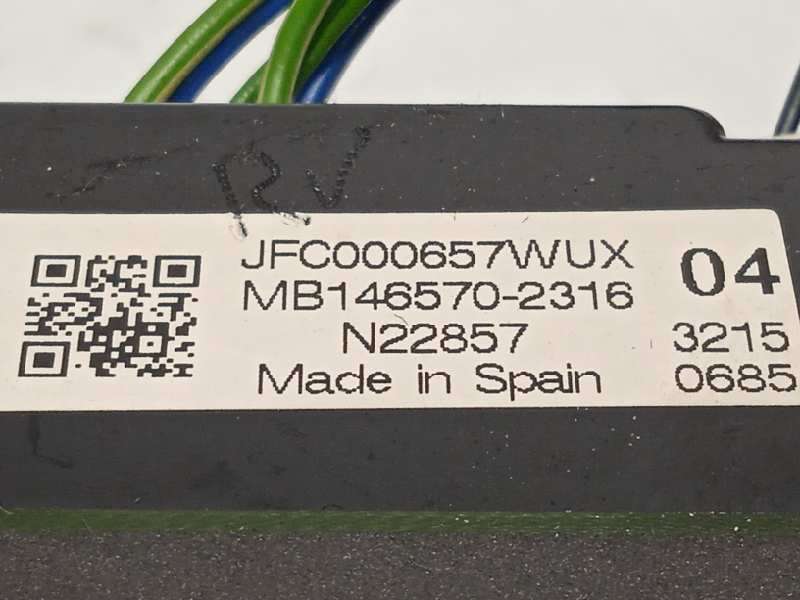 Recambio de mando climatizador para land rover range rover sport supercharged referencia OEM IAM JFC000657WUX  MB1465702316 - Negro 6