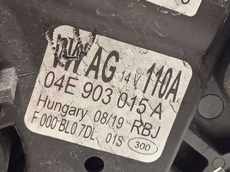 Recambio de alternador para seat ateca (kh7) style referencia OEM IAM 04E903015A  F000BL07DL - Gris 4