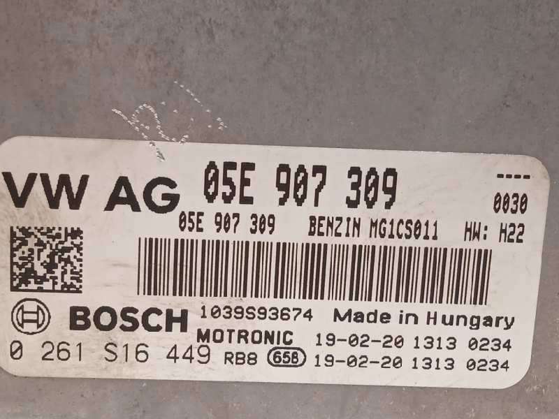 Recambio de centralita motor uce para seat ateca (kh7) style referencia OEM IAM 05E907309  0261S16449 - Gris 6