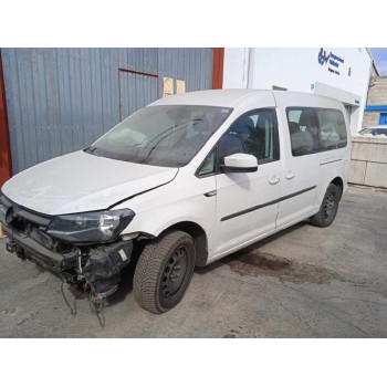 volkswagen caddy furgón/kombi del año 2016