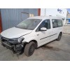 volkswagen caddy furgón/kombi del año 2016