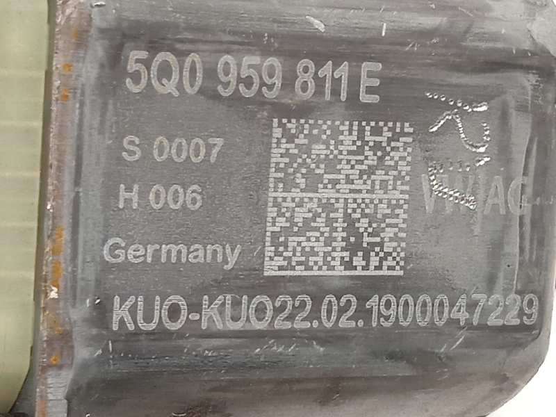 Recambio de elevalunas trasero izquierdo para seat ateca (kh7) style referencia OEM IAM 575839461A  5Q0959811E - Gris 3