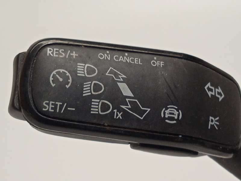 Recambio de mando intermitentes para seat ateca (kh7) style referencia OEM IAM 5Q1953521J  5Q1953569A - Gris 5