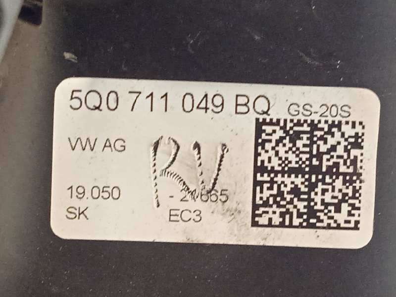 Recambio de palanca cambio para seat ateca (kh7) style referencia OEM IAM 5Q0711049BQ - Gris 5
