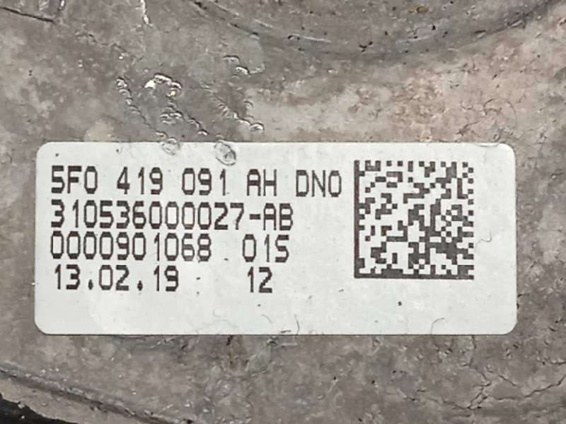 Recambio de volante para seat ateca (kh7) style referencia OEM IAM 5F0419091AHDN0 - Gris 5