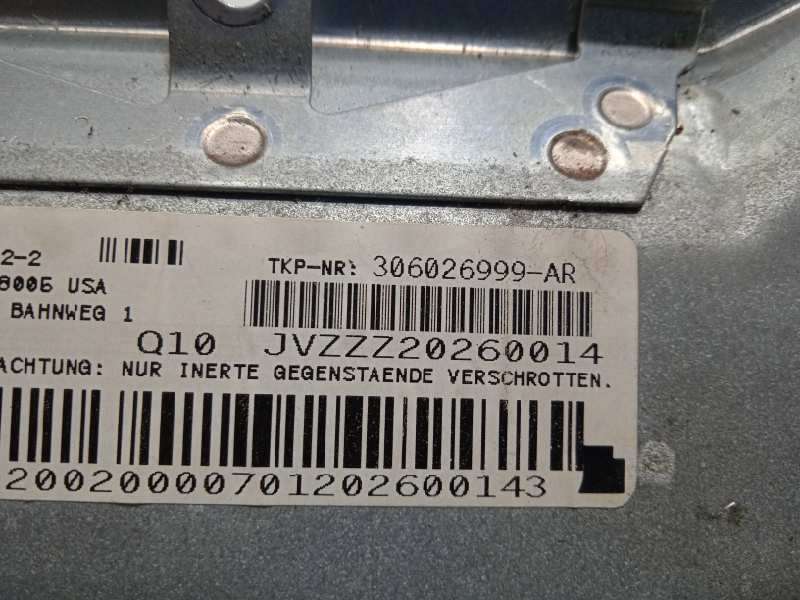 Recambio de airbag delantero izquierdo para mercedes-benz clase c (w204) coupe c 250 cdi blueefficiency (204.303) referencia OEM - Gris 6