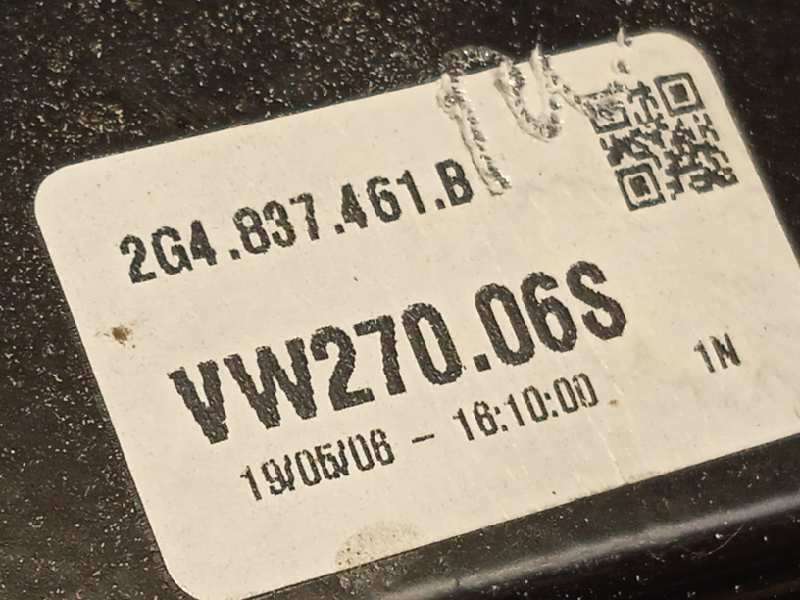 Recambio de elevalunas delantero izquierdo para volkswagen polo 1.0 referencia OEM IAM 2G4837461B  2Q1959881 6