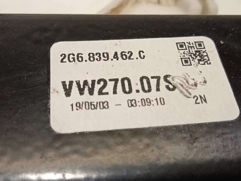 Recambio de elevalunas trasero derecho para volkswagen polo 1.0 referencia OEM IAM 2G6839462C  5Q0959408 5