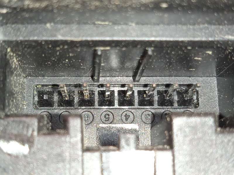 Recambio de cerradura puerta delantera izquierda para volkswagen polo 1.0 referencia OEM IAM 5TB837015A 4