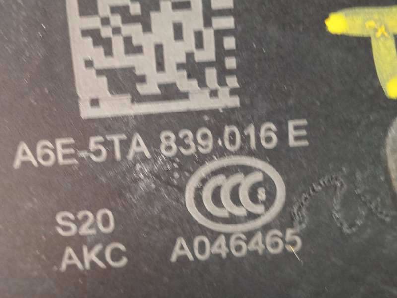 Recambio de cerradura puerta trasera derecha para volkswagen polo 1.0 referencia OEM IAM 5TA839016E 3