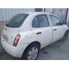 nissan micra (k12e) del año 2004
