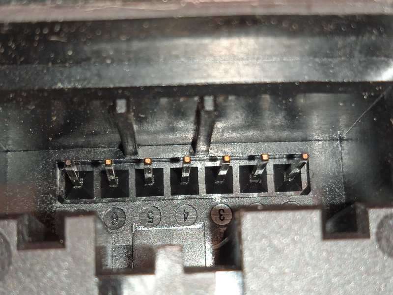 Recambio de cerradura puerta trasera derecha para volkswagen polo 1.0 referencia OEM IAM 5TA839016E 4