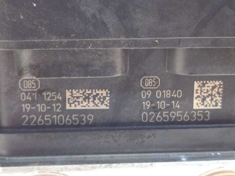 Recambio de abs para peugeot 3008 active referencia OEM IAM 9812786180 0265956353 970025 7