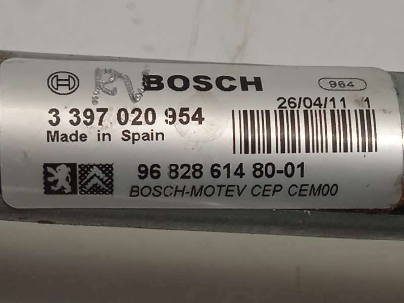 Recambio de motor limpia delantero para peugeot partner kombi confort referencia OEM IAM 9682861480 0390241621 3397020954 4
